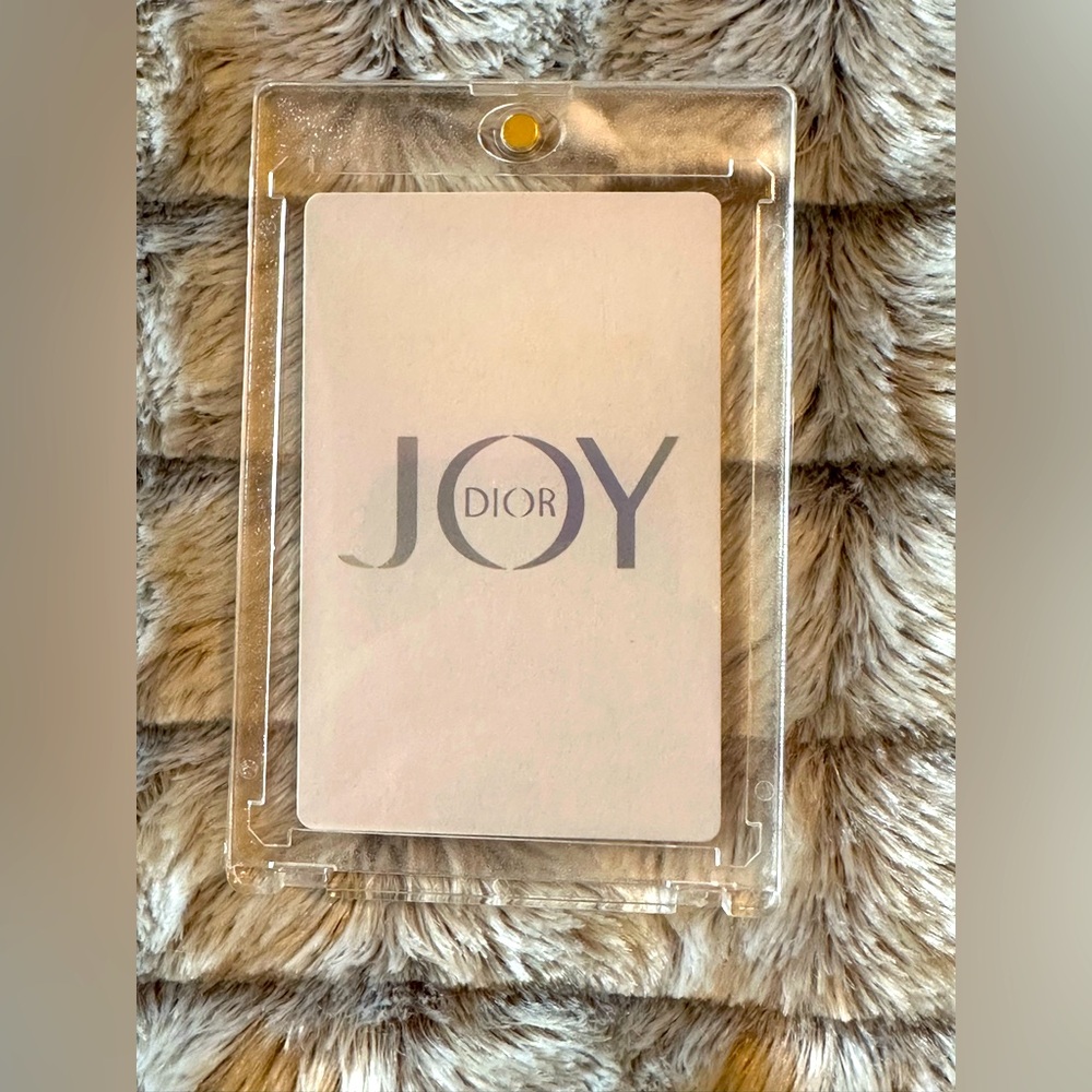 Joy Christian Dior 4 of hearts with magnetic case